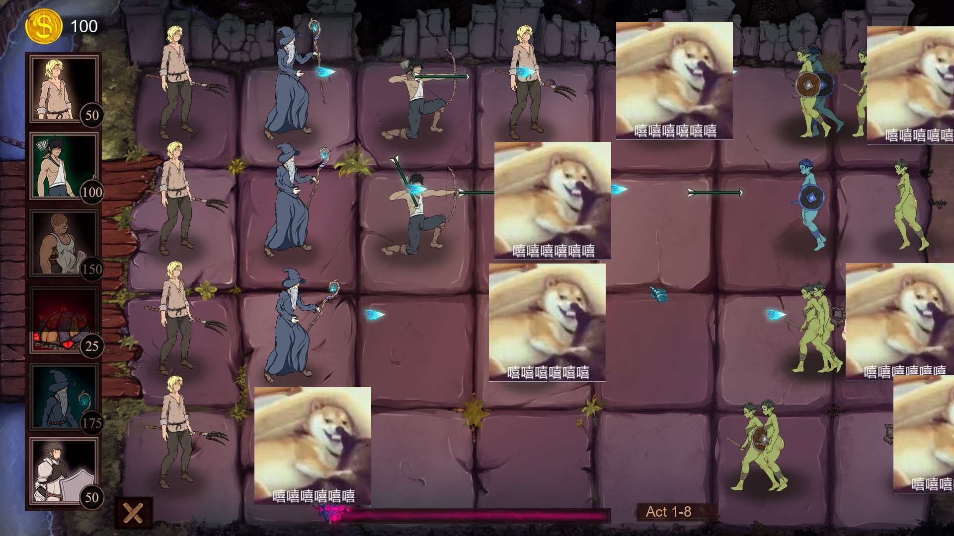图片[2]-【欧美PVZ/动态】Monster Girl Assault! v0.2.7 安卓+PC 最新测试版-糯五游戏网