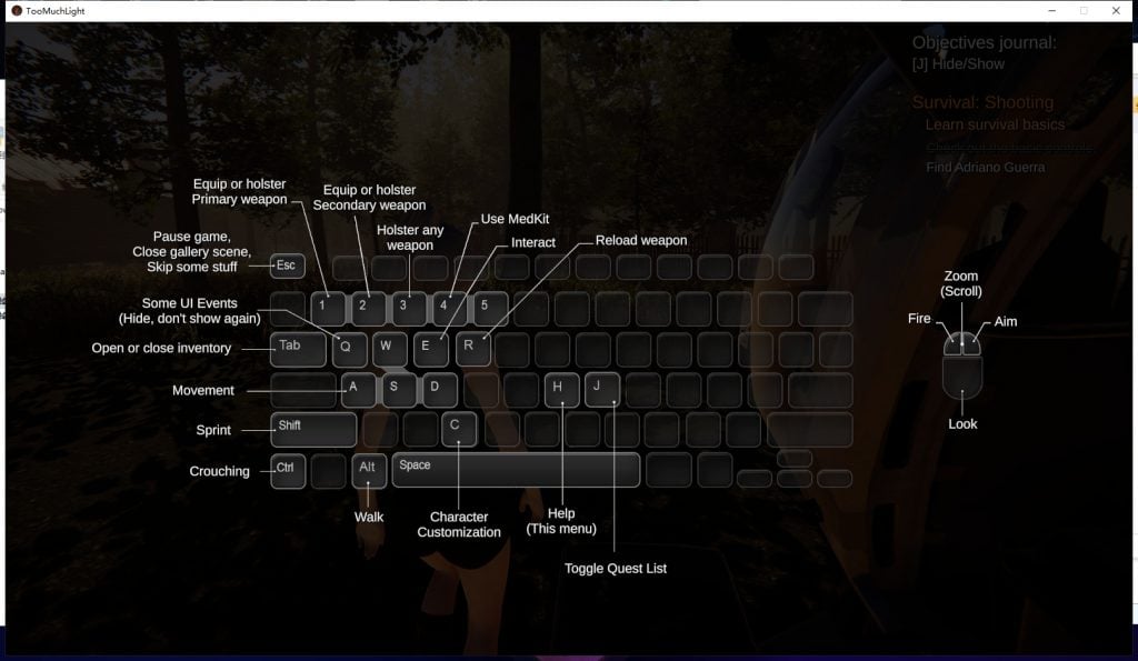 图片[4]-【大型ACT/沙盒/全动态】怒光尸潮 TooMuchLight V0.6 最新版-糯五游戏网