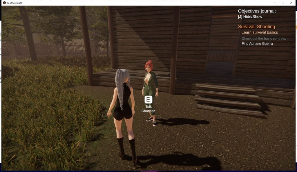 图片[5]-【大型ACT/沙盒/全动态】怒光尸潮 TooMuchLight V0.6 最新版-糯五游戏网