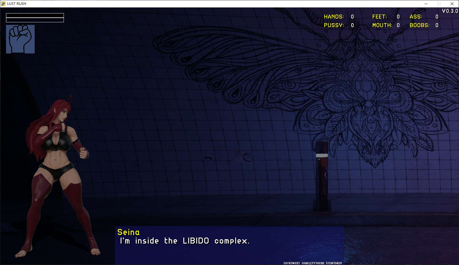 图片[2]-【欧美ACT/动态】Lust Rush v0.3 安卓+PC 最新测试版-糯五游戏网