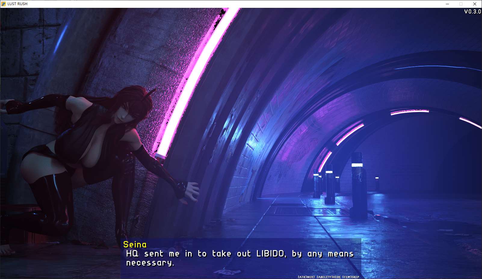 图片[3]-【欧美ACT/动态】Lust Rush v0.3 安卓+PC 最新测试版-糯五游戏网