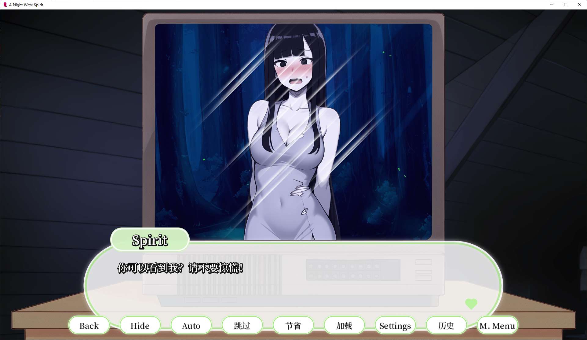 图片[2]-【欧美SLG/中文】A Night With Spirit steam官中步兵版-糯五游戏网