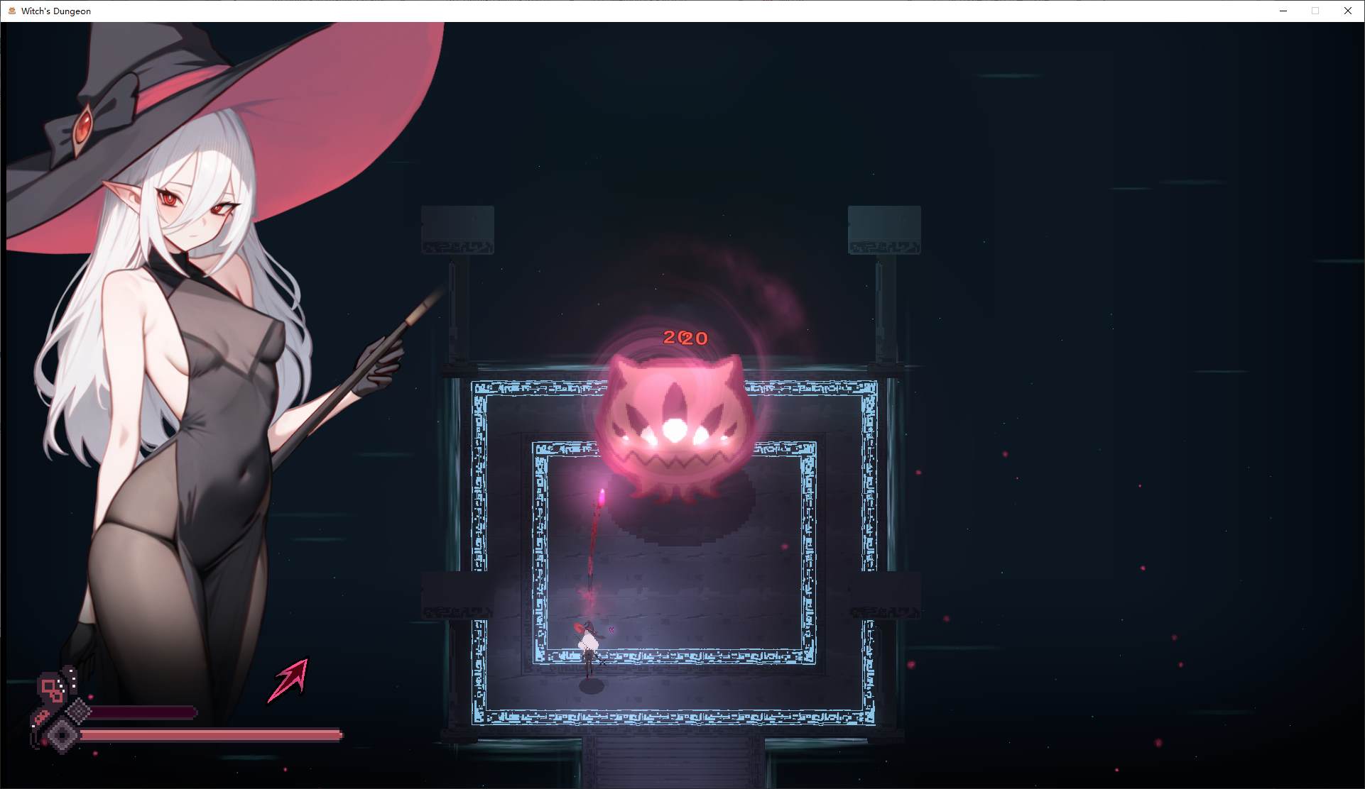 图片[2]-【日式ACT/动态】魔女的地下城 v0.2.4 测试版-糯五游戏网