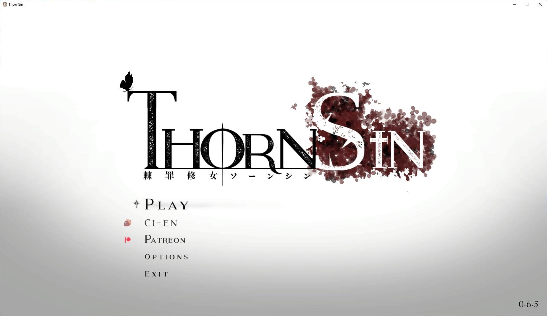 图片[1]-【超色ACT/中文/全动态】荆棘罪 Thorn Sin v0.6.5 最新众筹版【更作/3.8G】-糯五游戏网