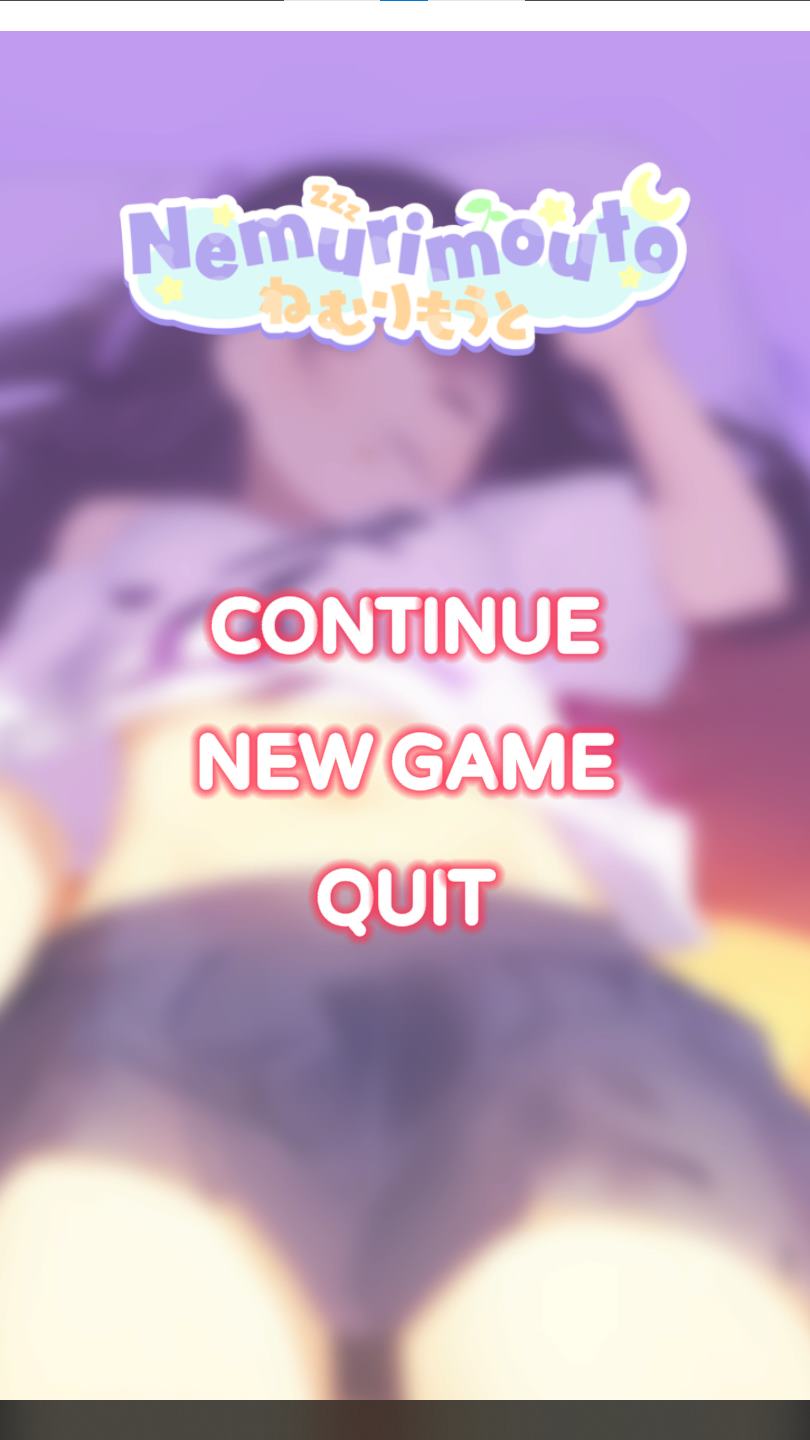 图片[1]-【触摸SLG/中文/动态】Nemurimouto v0.07 安卓+PC steam官中版-糯五游戏网
