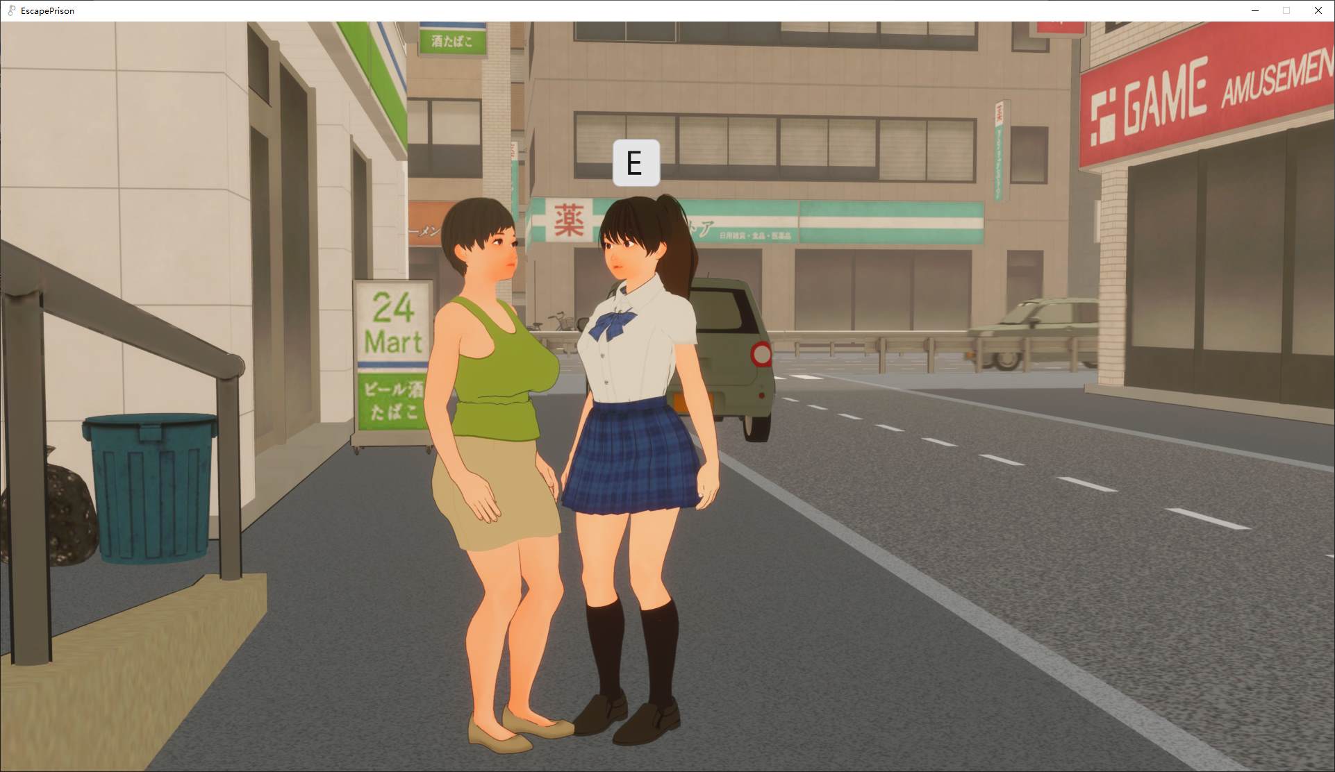 图片[2]-【日式3D/动态】越狱 エスケープ プリズン DL最新版-糯五游戏网