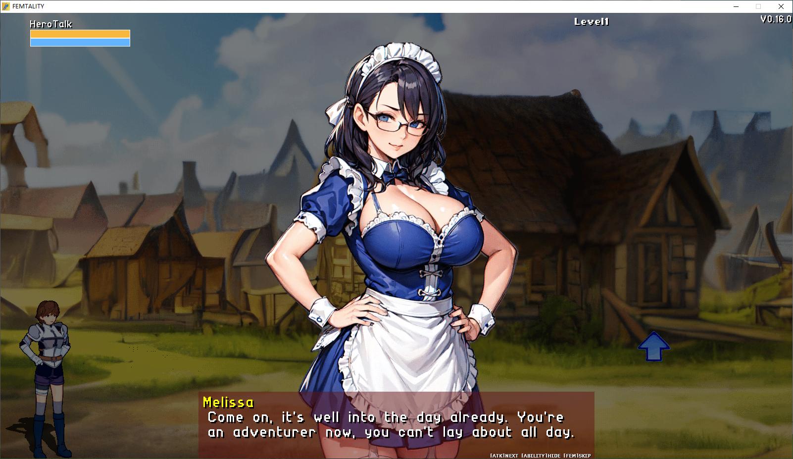 图片[2]-【欧美ACT/全动态】FEMTALITY v0.17 安卓+PC 最新测试版-糯五游戏网