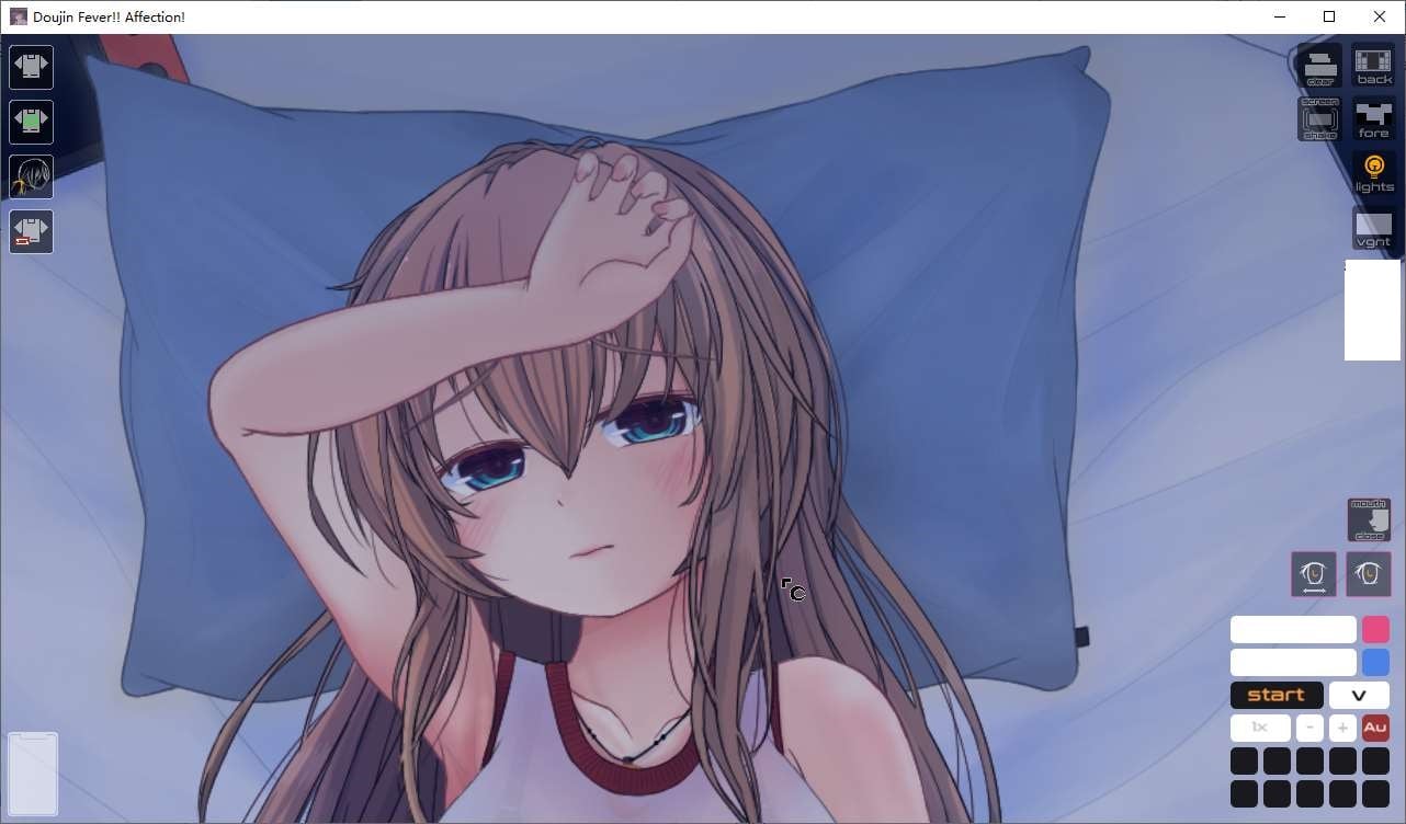 图片[1]-【日式SLG/动态】Doujin Fever!! Affection! DL正式版-糯五游戏网