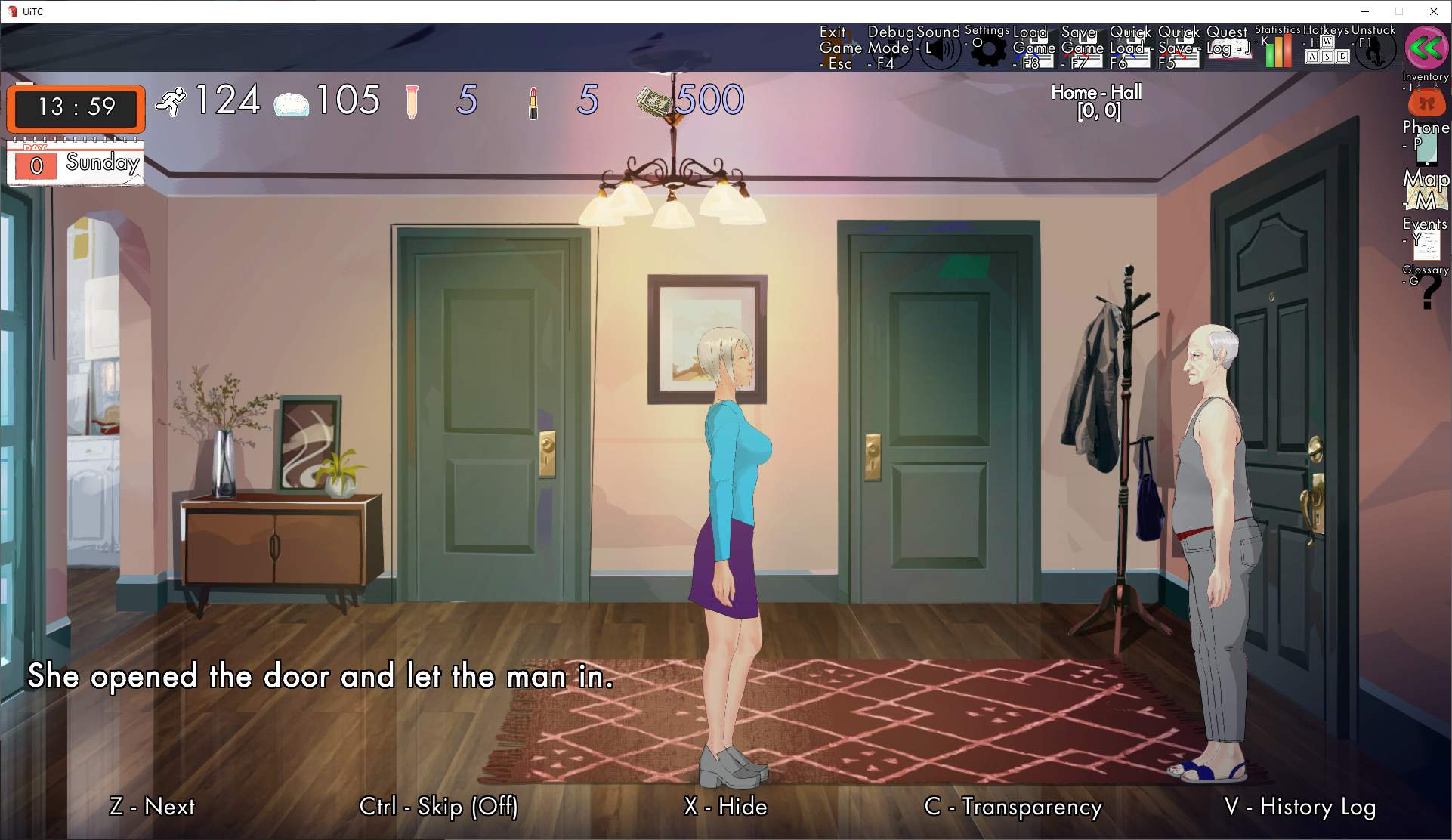 图片[3]-【2D/SLG/动态】Unaware in The City V36C 安卓+PC steam测试版-糯五游戏网