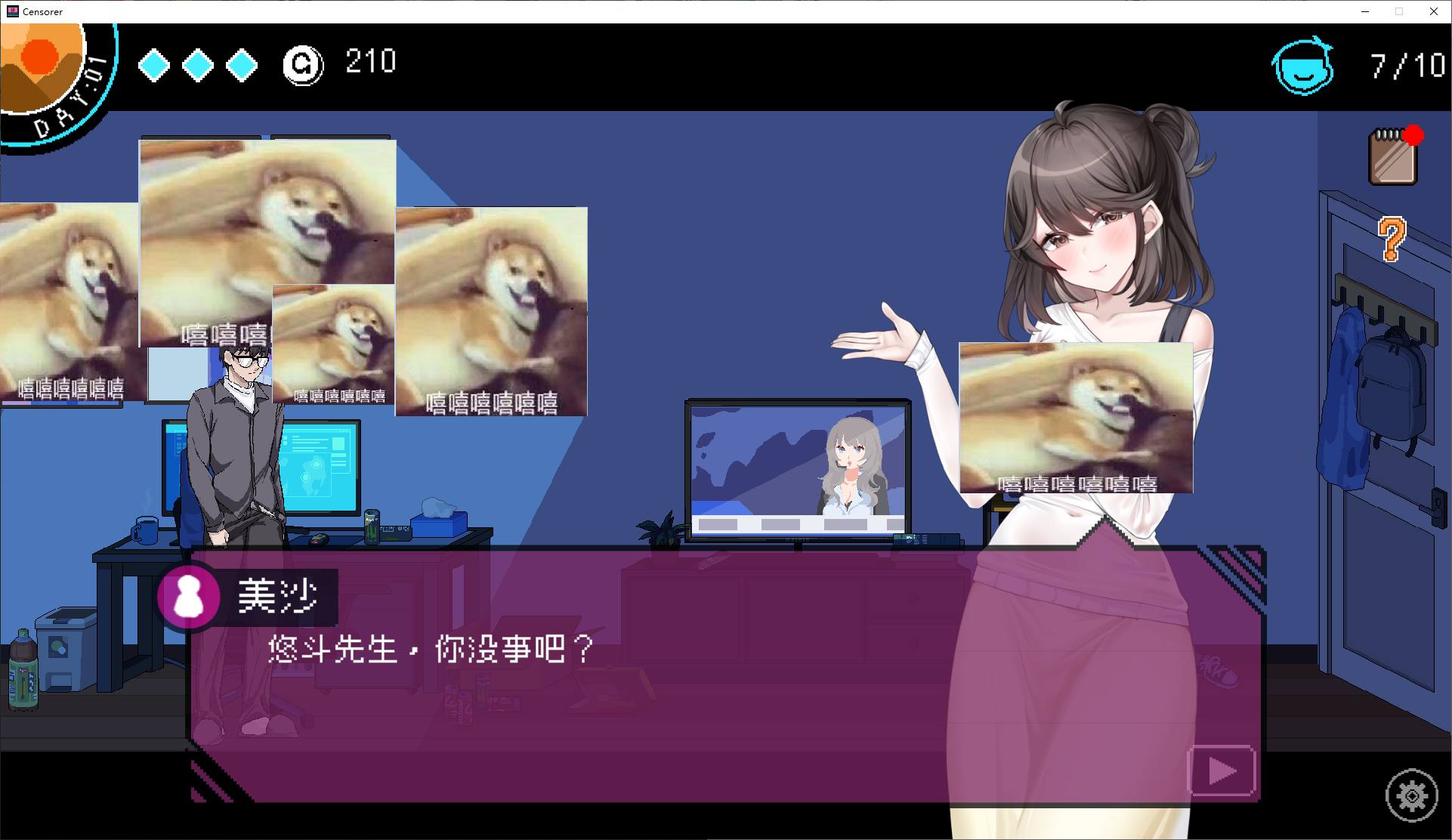 图片[3]-【经营SLG/中文/动态】社群审查 v2.0 官中测试版-糯五游戏网