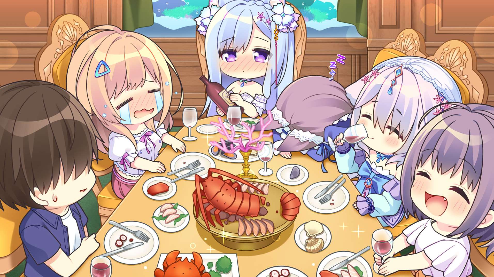 图片[4]-【日式GAL/中文/CV】献给蔚蓝之海的新娘 steam官中版-糯五游戏网