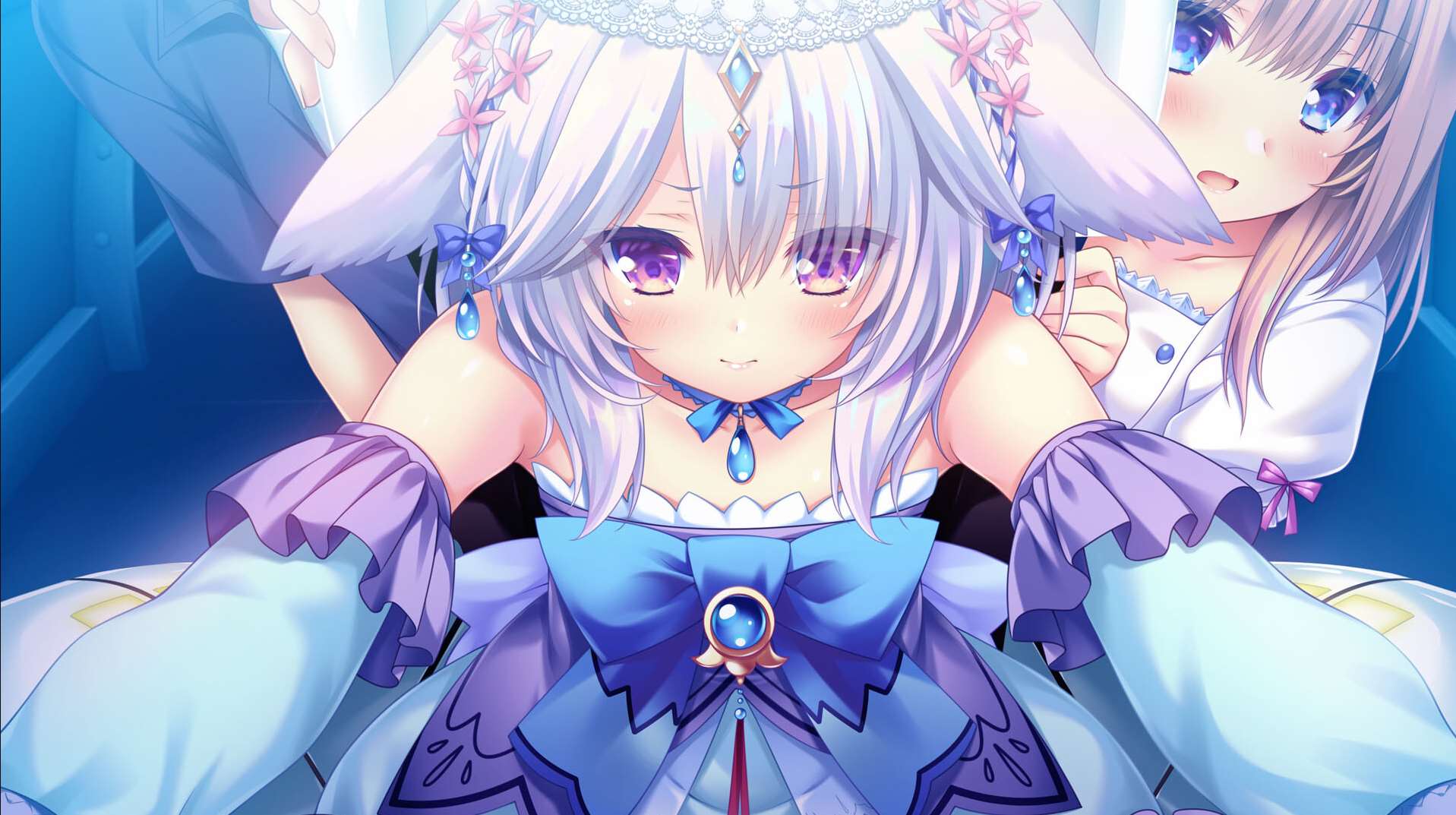 图片[5]-【日式GAL/中文/CV】献给蔚蓝之海的新娘 steam官中版-糯五游戏网