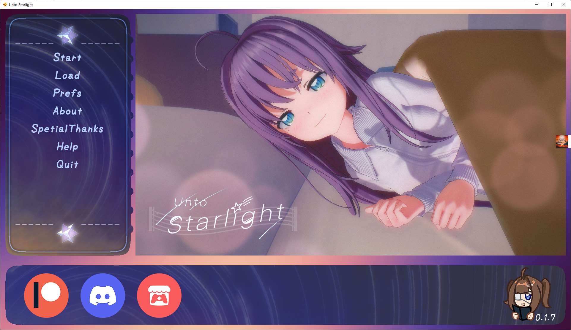 图片[1]-【亚洲SLG/中文/动态】走向星光 v0.1.7 安卓+PC 最新中文版-糯五游戏网