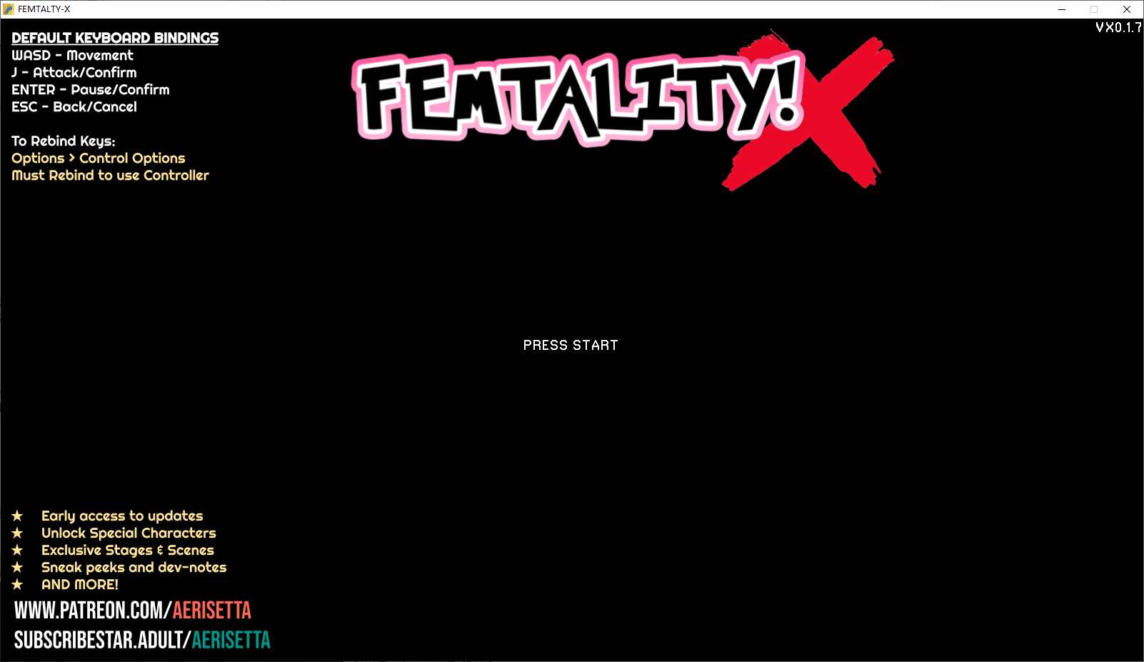 图片[1]-【欧美ACT/全动态】FEMTALITY v0.17 安卓+PC 最新测试版-糯五游戏网