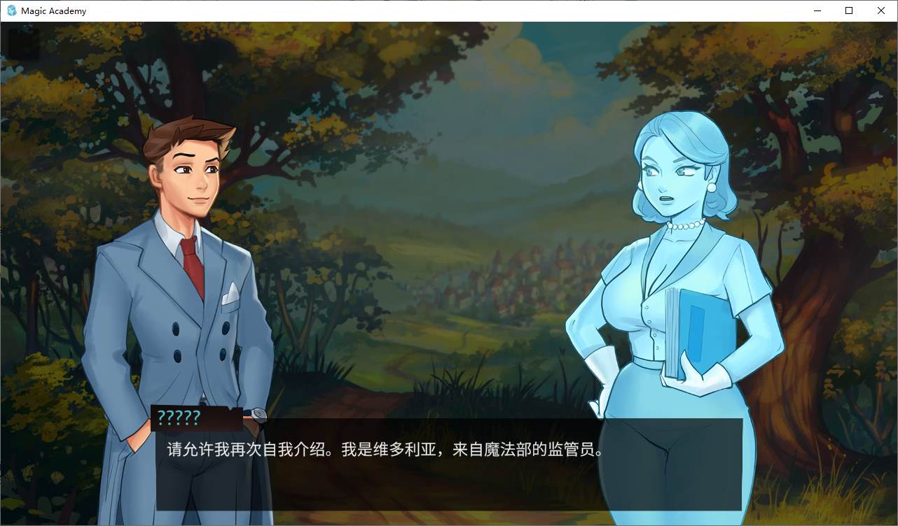 图片[3]-【欧美SLG/中文/动态】魔法学院v0.3.5 安卓+PC 官中步兵版-糯五游戏网