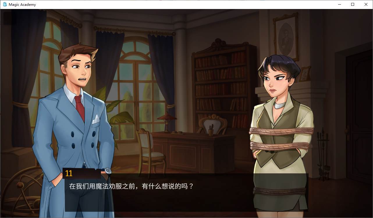 图片[5]-【欧美SLG/中文/动态】魔法学院v0.4.3.5 安卓+PC 官中步兵版-糯五游戏网