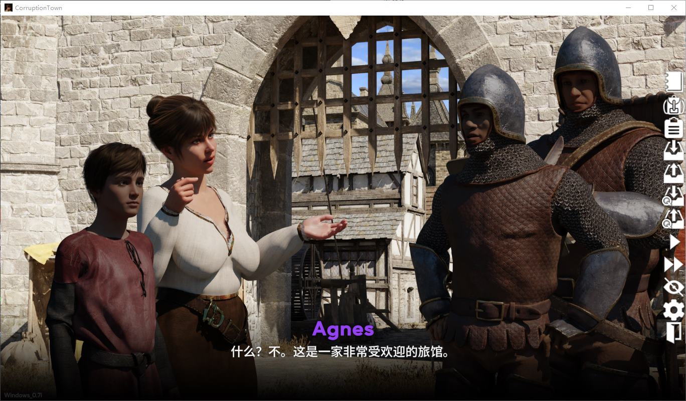 图片[1]-【欧美SLG/中文/动态】Corruption Town v0.7i 安卓+PC 官中版-糯五游戏网