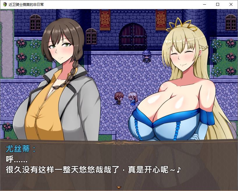图片[2]-【日式RPG/中文/动态】近卫骑士薇茵的(非)日常 官中步兵版-糯五游戏网