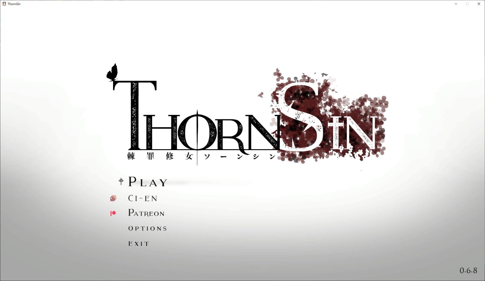 图片[1]-【超色ACT/中文/全动态】荆棘罪 Thorn Sin v0.6.8 最新众筹版【更作/4G】-糯五游戏网