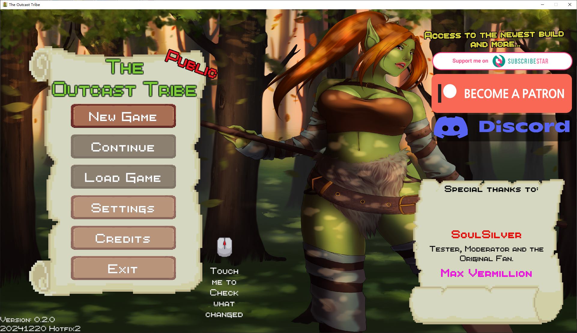 图片[1]-【欧美ACT/全动态】The Outcast Tribe v0.2 最新众筹版-糯五游戏网