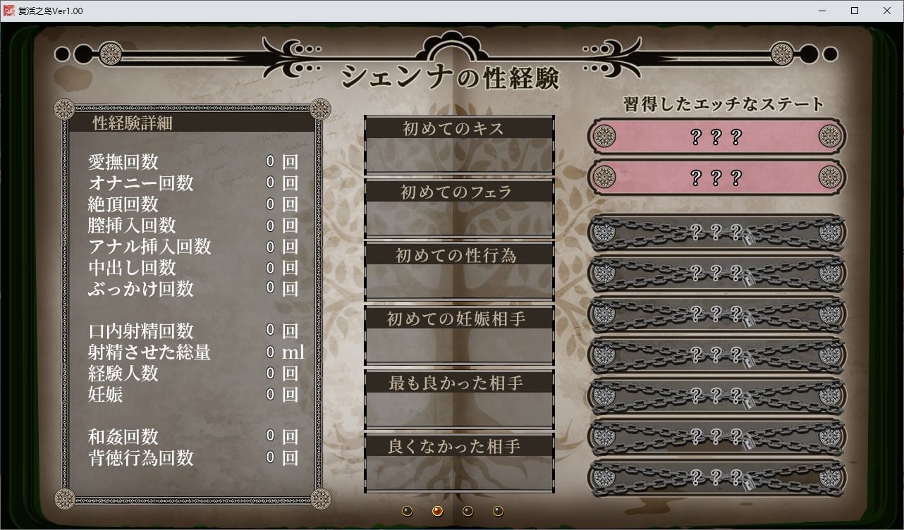 图片[4]-【绿色RPG/汉化/CV】复活之岛：绿帽游戏和爱的形式 机翻汉化版-糯五游戏网