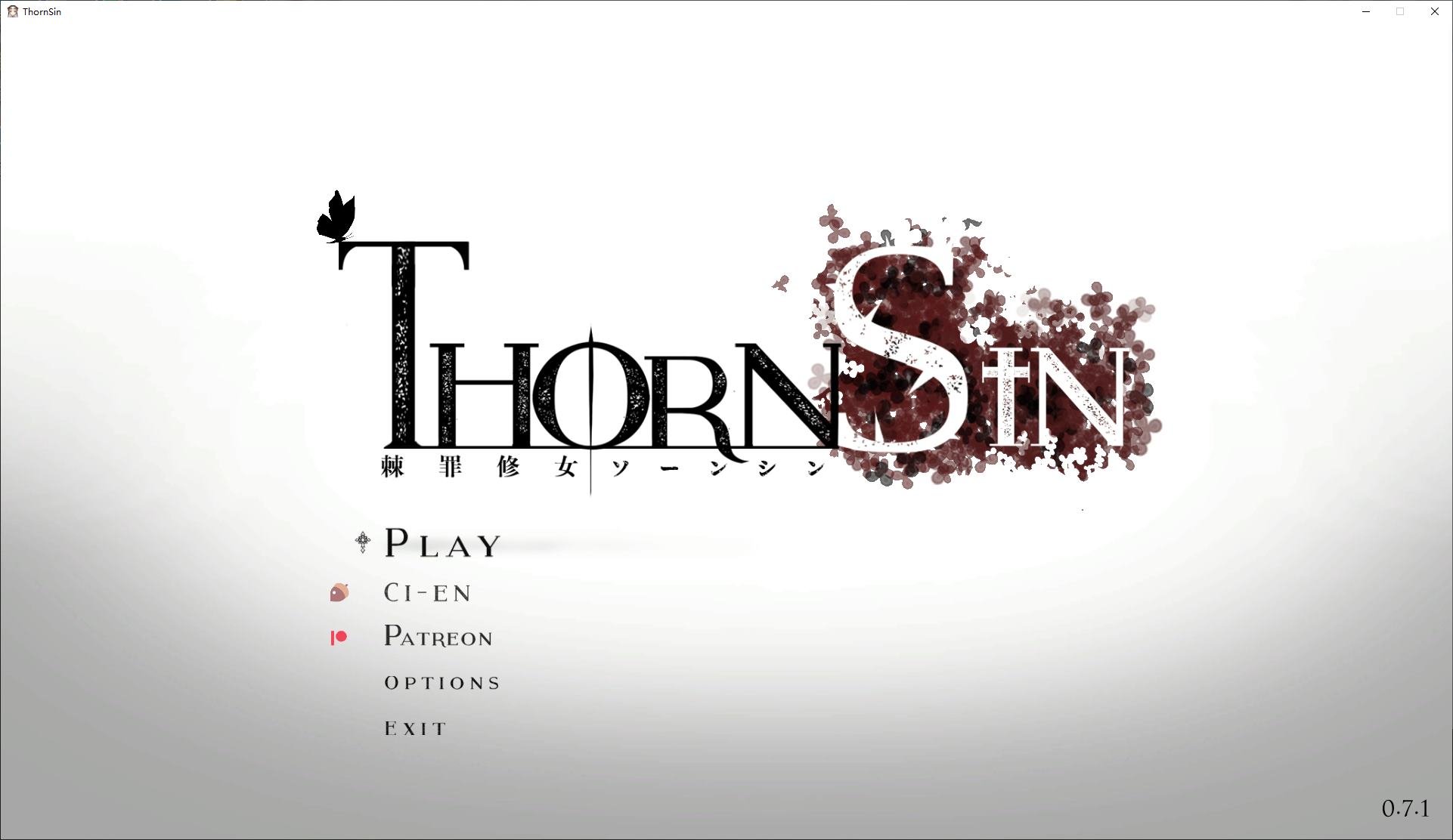 图片[1]-【超色ACT/中文/全动态】荆棘罪 Thorn Sin v0.7.1 最新众筹版【更作/4.3G】-糯五游戏网