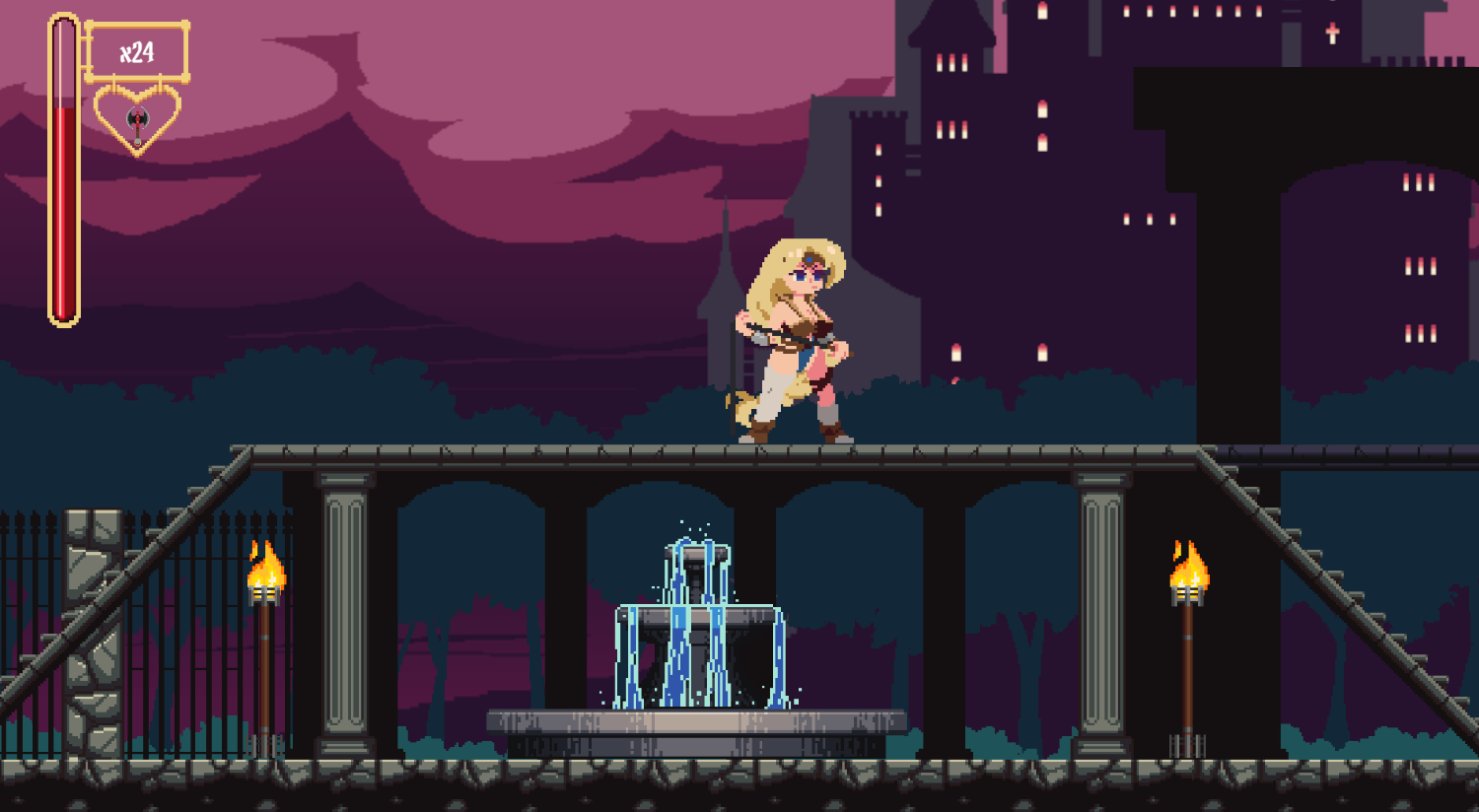 图片[4]-【欧美ACT/动态】Castle of Vania v2 最新测试版-糯五游戏网