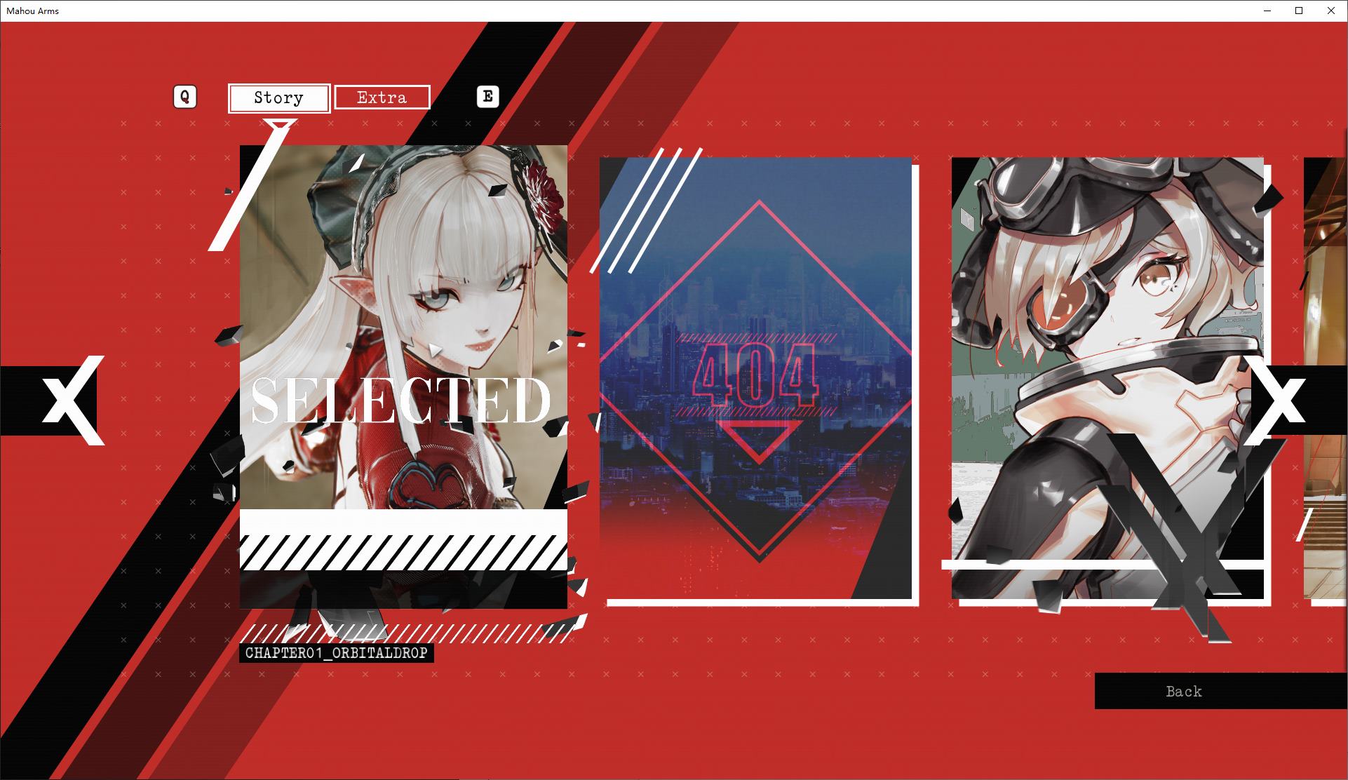 图片[2]-【3D/ACT/全动态】[虚幻4]魔道兵装Mahou Arms V0.4.2036 步兵版【11G/更新】-糯五游戏网