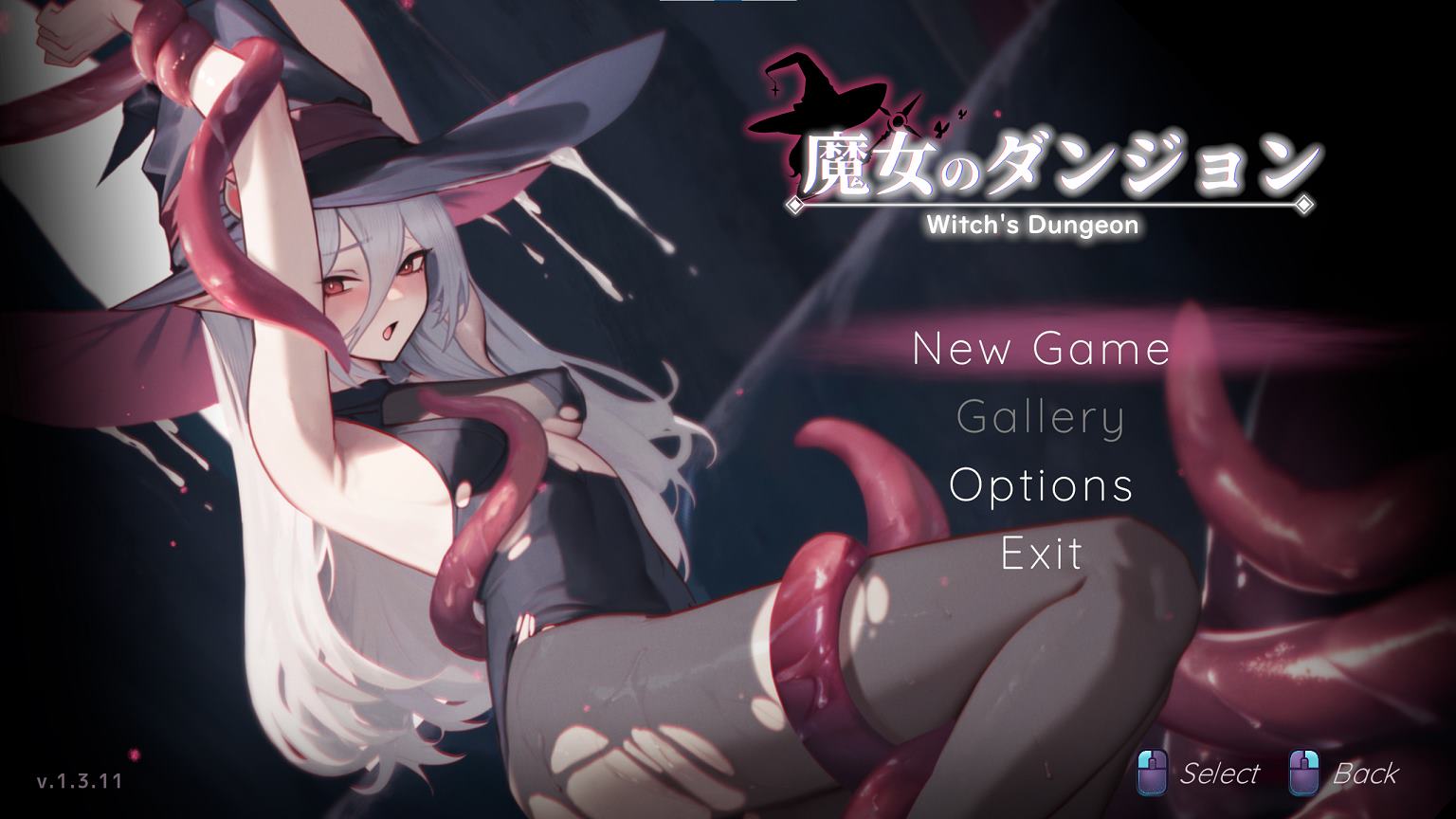图片[1]-【日式ACT/动态】魔女的地下城 v1.3.11 正式版-糯五游戏网
