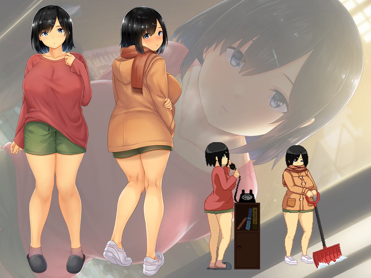 图片[4]-【像素SLG/中文/动态】Winter~乡间性活 steam官中版-糯五游戏网