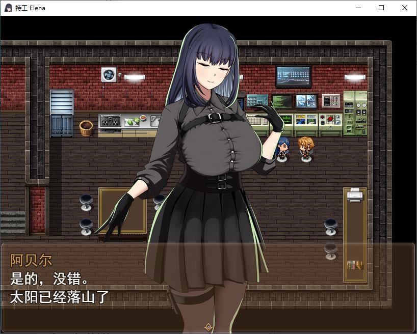 图片[2]-【日式RPG/汉化】 特工埃琳娜：下属能力不足，执行危险任务 机翻汉化版-糯五游戏网