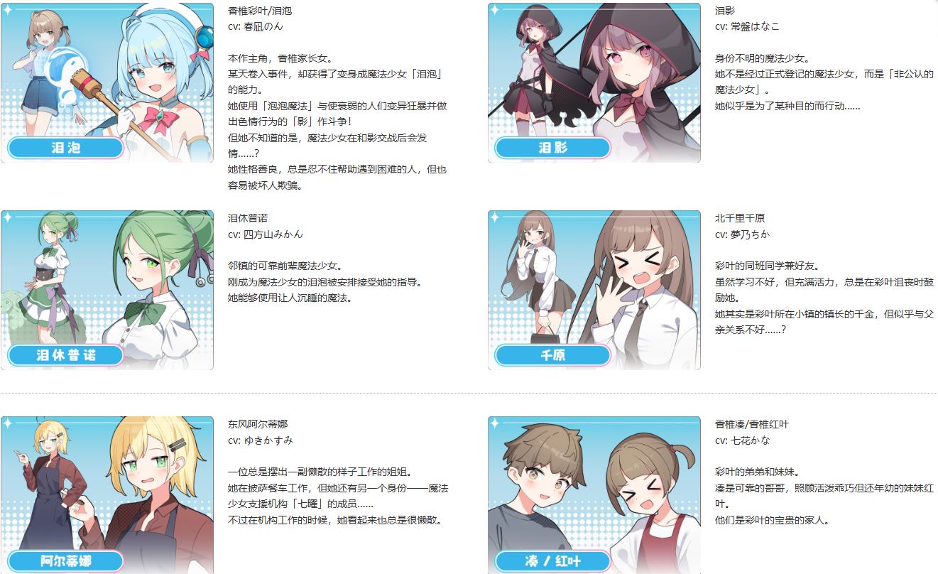 图片[2]-【日式RPG/中文】魔法少女泪泡 DL官中版-糯五游戏网