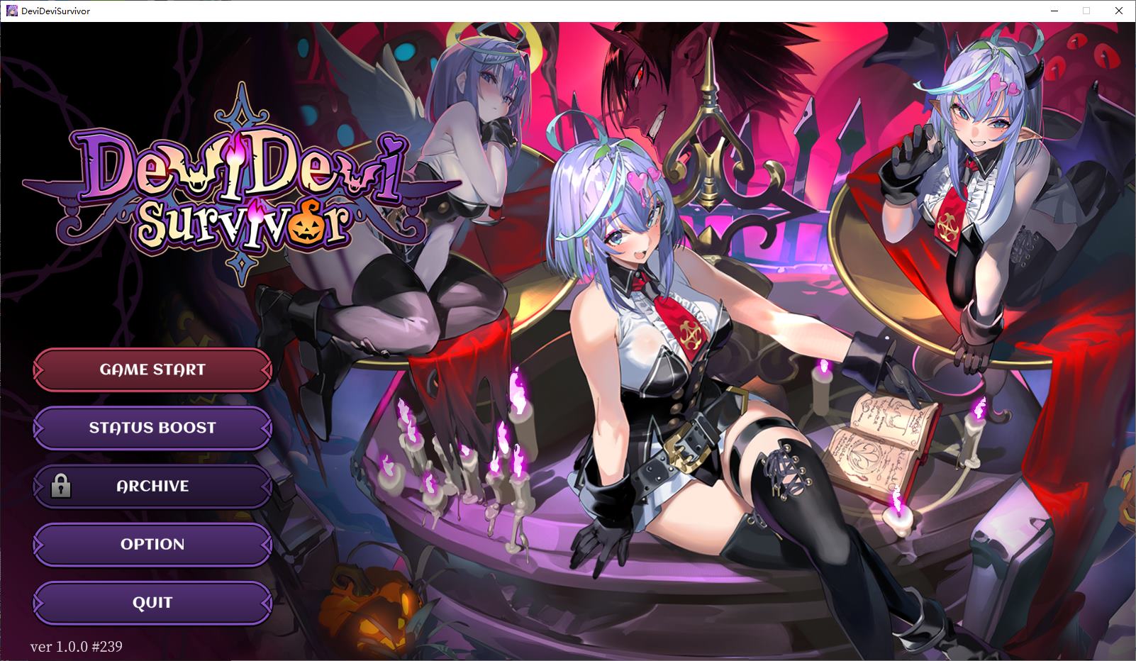 图片[1]-【日式ARPG/中文/动态】DeviDevi Survivor PC+MAC DL官中版-糯五游戏网