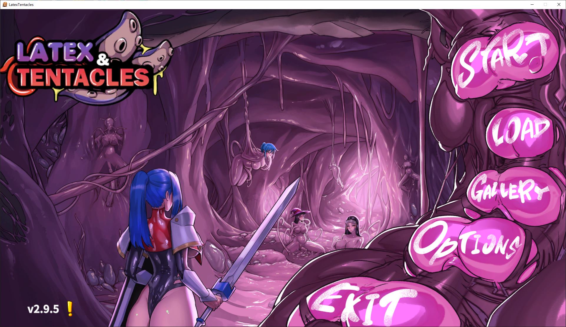 图片[1]-【欧美RPG/中文/动态】模拟触手 steam步兵中文版-糯五游戏网