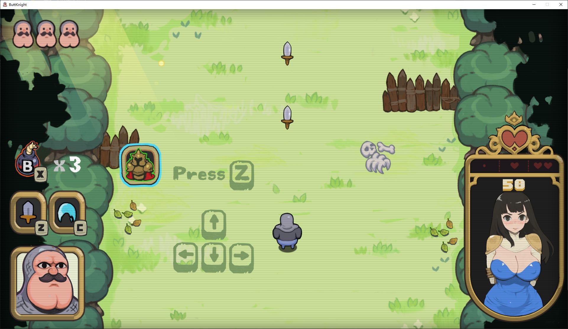 图片[3]-【欧美ACT/中文/动态】ButtKnight steam步兵中文版-糯五游戏网