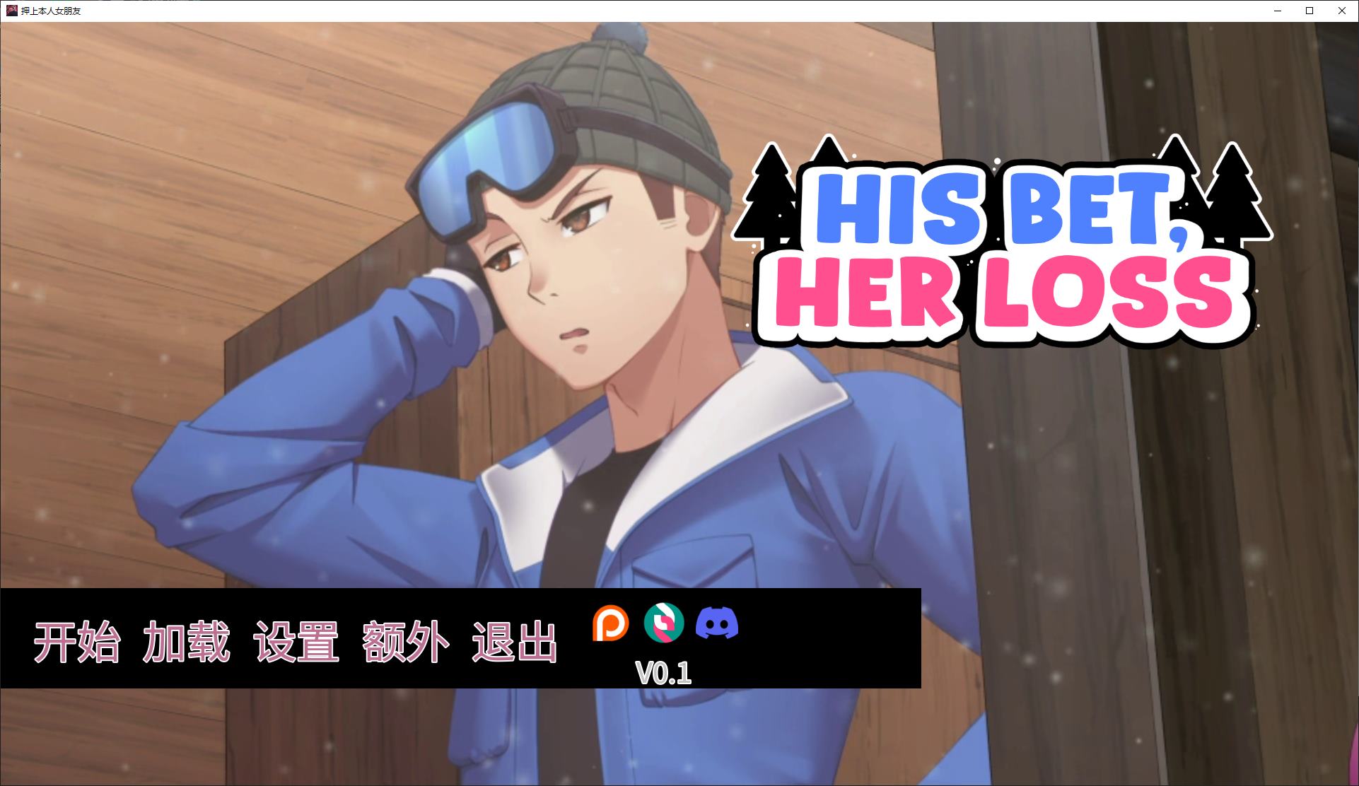 图片[1]-【绿色SLG/中文/动态】His Bet, Her Loss v0.1 安卓+PC 步兵中文版-糯五游戏网