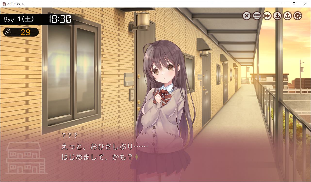 图片[3]-【纯爱SLG/动态】ふたりぐらしv1.1.5 DL最新版-糯五游戏网