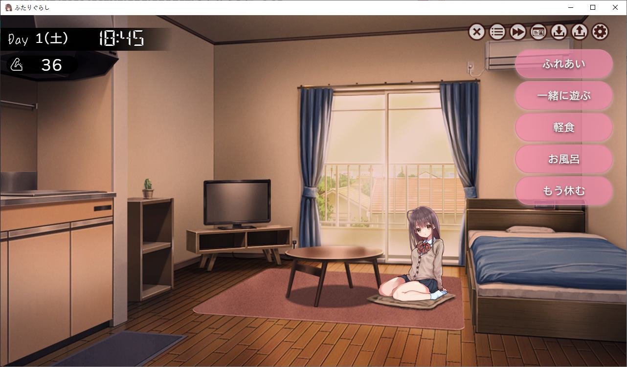 图片[4]-【纯爱SLG/动态】ふたりぐらしv1.1.5 DL最新版-糯五游戏网