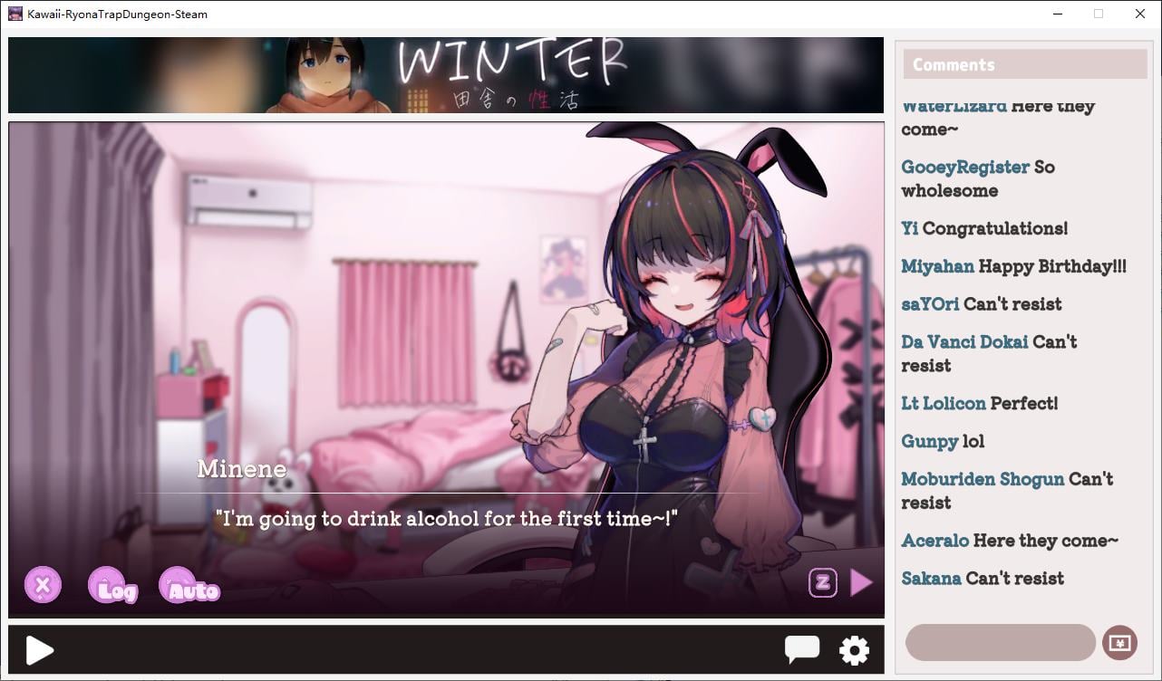图片[2]-【日式ACT/动态】IN Kawaii -Ryona Trap Dungeon steam版-糯五游戏网
