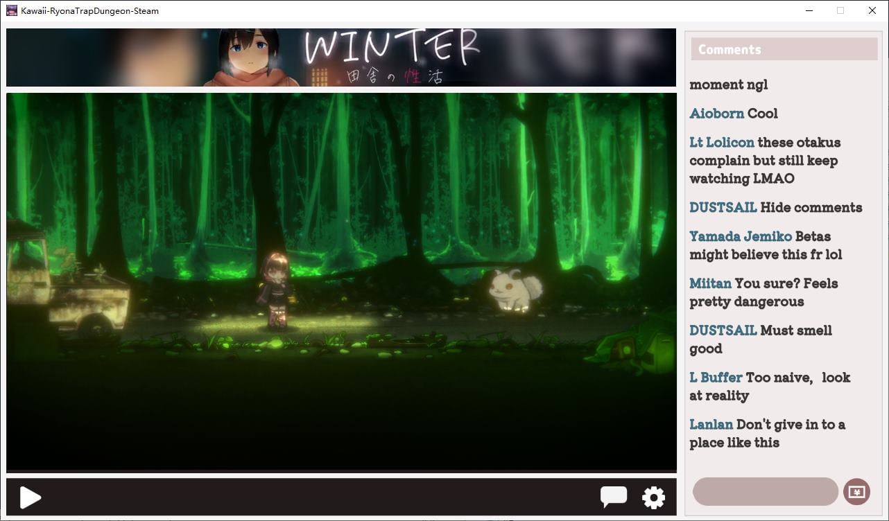 图片[3]-【日式ACT/动态】IN Kawaii -Ryona Trap Dungeon steam版-糯五游戏网