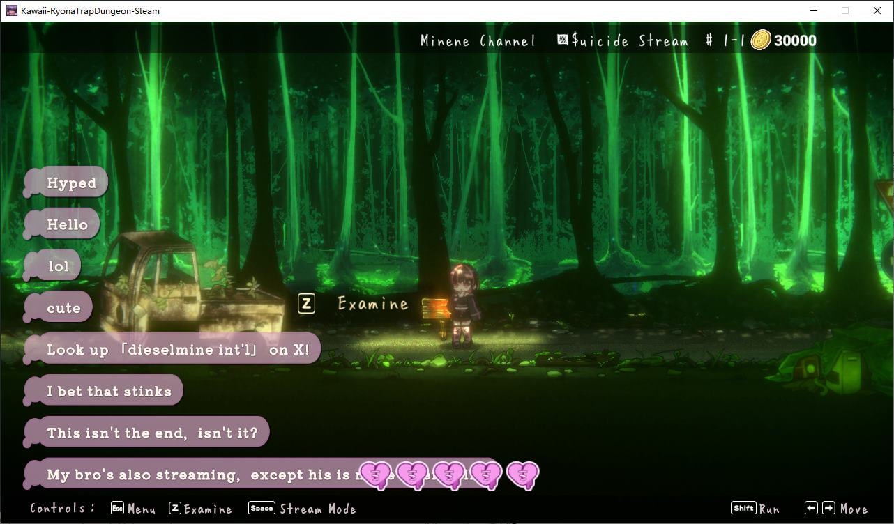 图片[4]-【日式ACT/动态】IN Kawaii -Ryona Trap Dungeon steam版-糯五游戏网