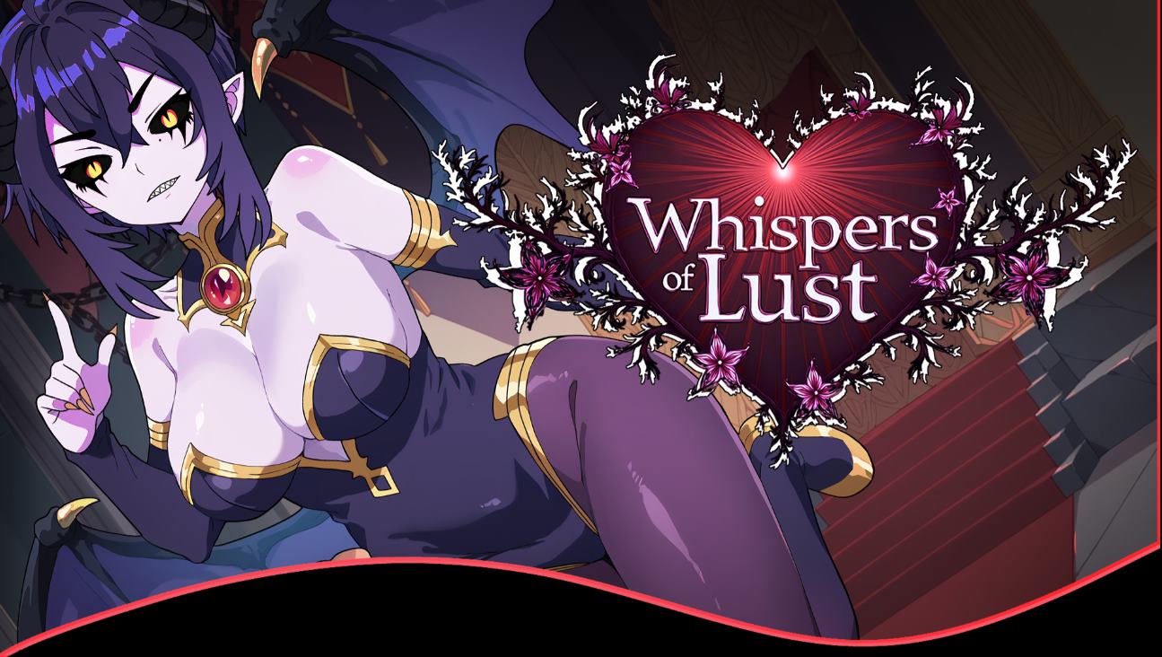图片[1]-【欧美SLG/中文/动态】Whispers of Lust  官中测试版-糯五游戏网