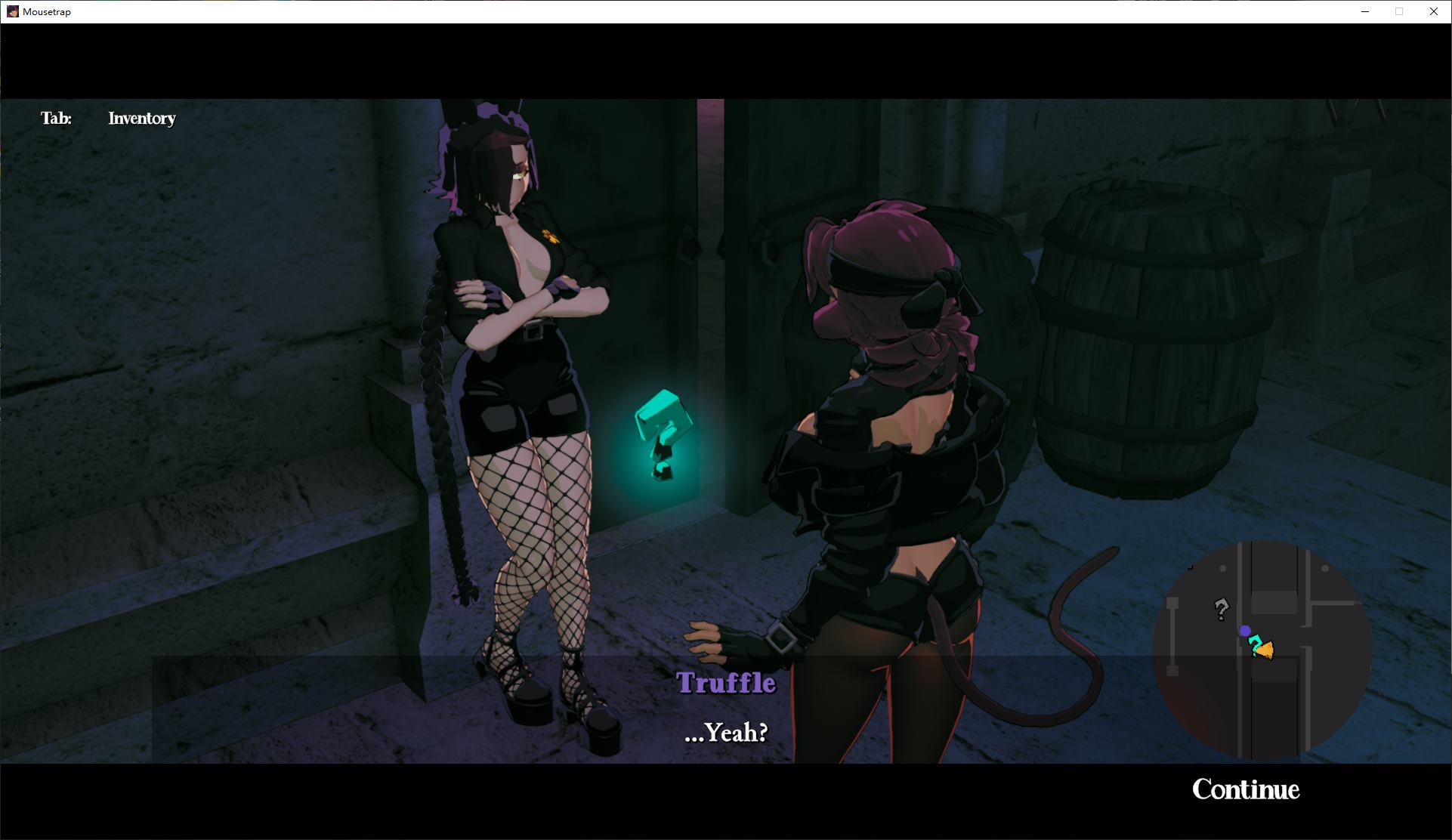 图片[4]-【欧美3D/动态】捕鼠器：盗窃与束缚 v0.1.4 最新版-糯五游戏网