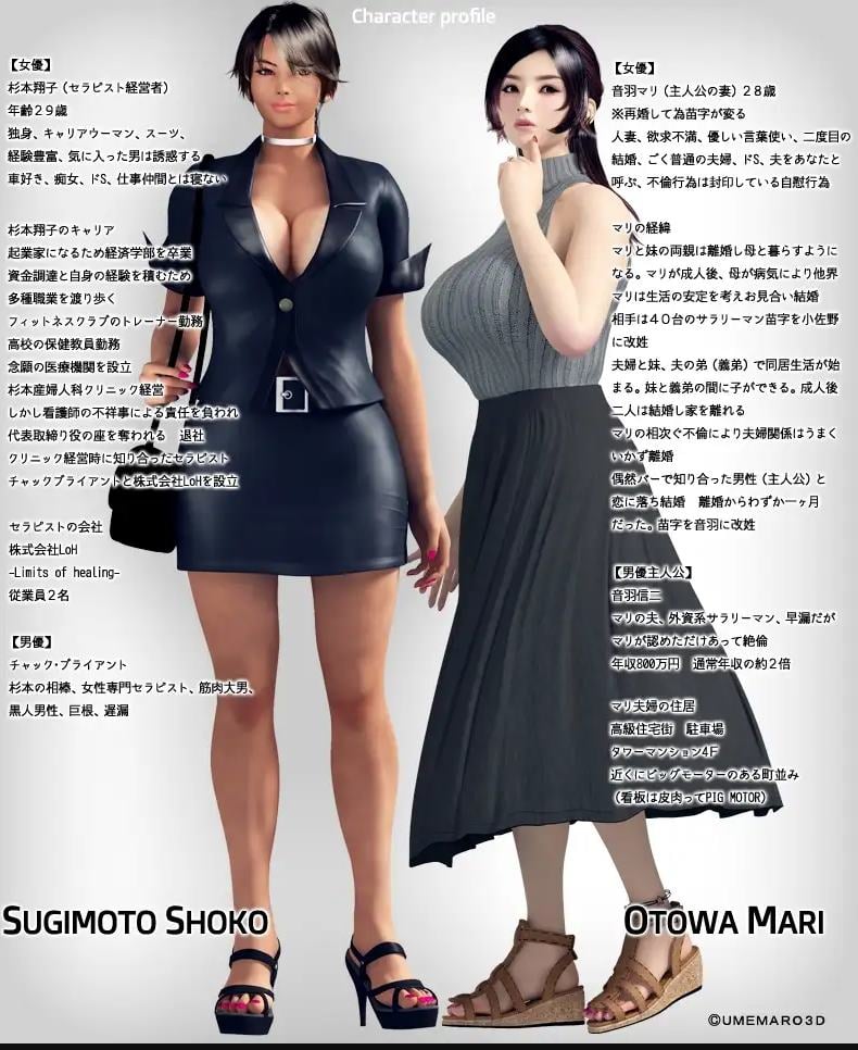 图片[3]-【互动3D/中文/动态/CV】[梅麻吕]X治疗师 DL官中版-糯五游戏网
