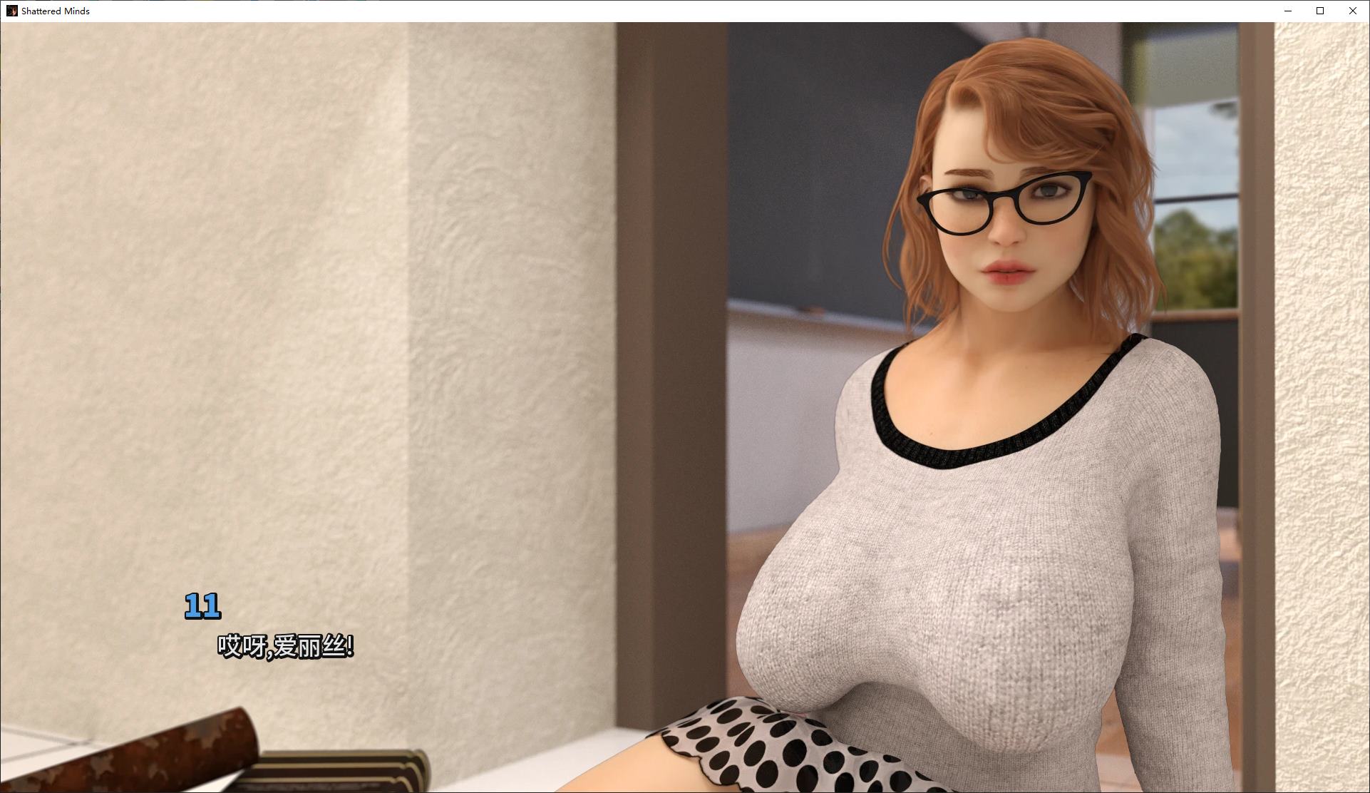 图片[3]-【欧美SLG/中文/动态】破碎的心灵 v0.19 安卓+PC steam官中步兵版-糯五游戏网