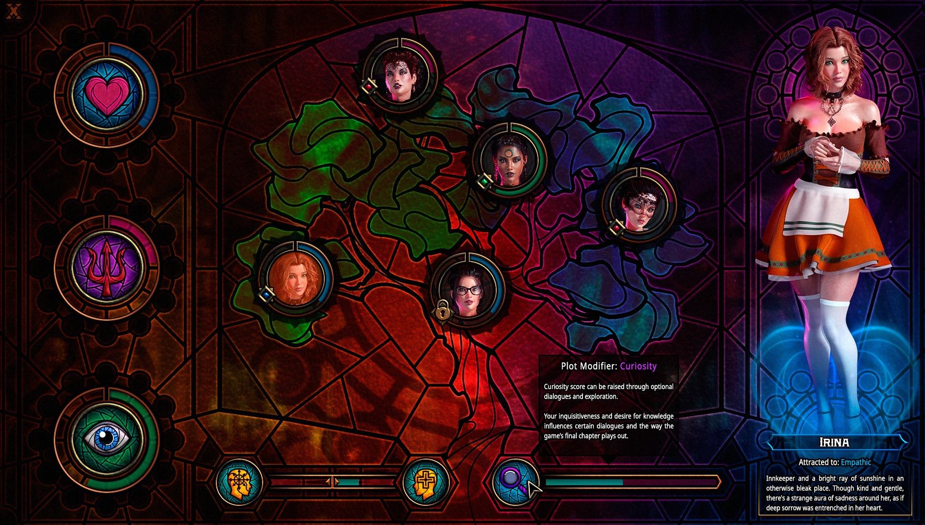 图片[4]-【欧美SLG/中文/动态】Countess in Crimson v2.0.7 中文步兵版-糯五游戏网
