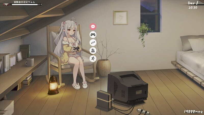 图片[2]-存在感薄弱妹妹的简单生活 V0.7D安卓+PC双端中文版-糯五游戏网